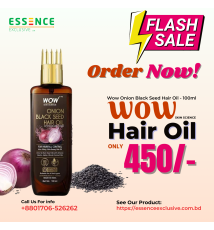 Wow Onion Black Seed Hair Oil - 100ml